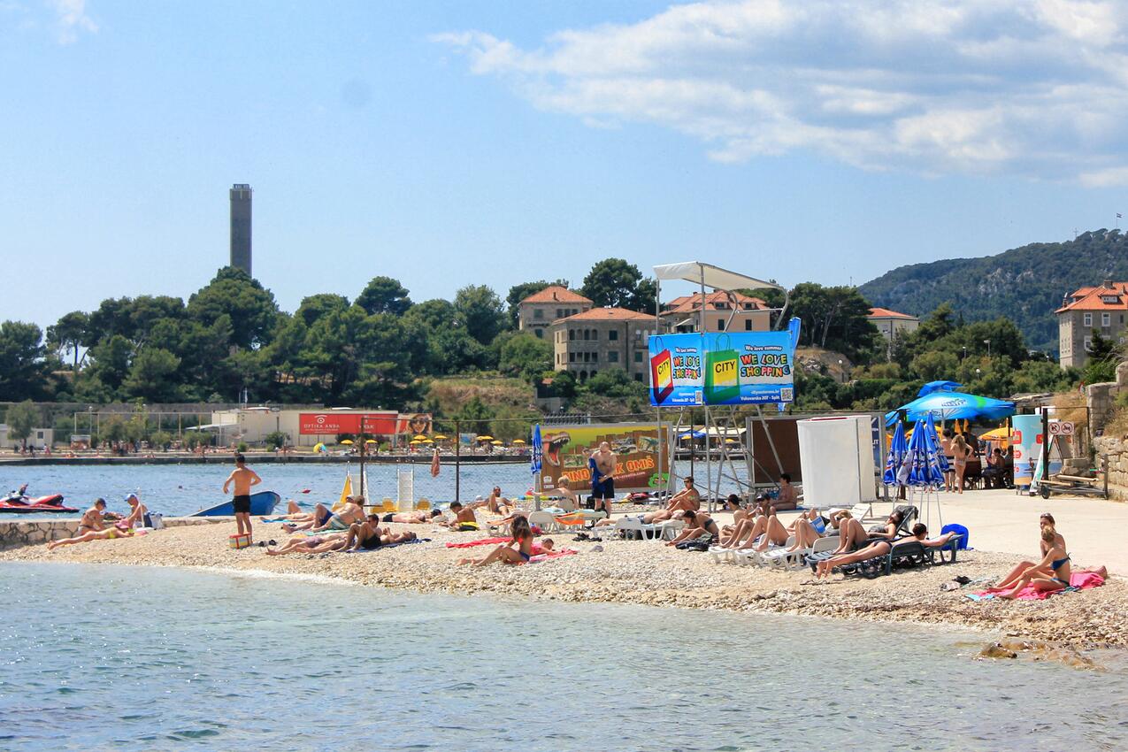 Nächster Strand - Ferienwohnungen mit Internet Split