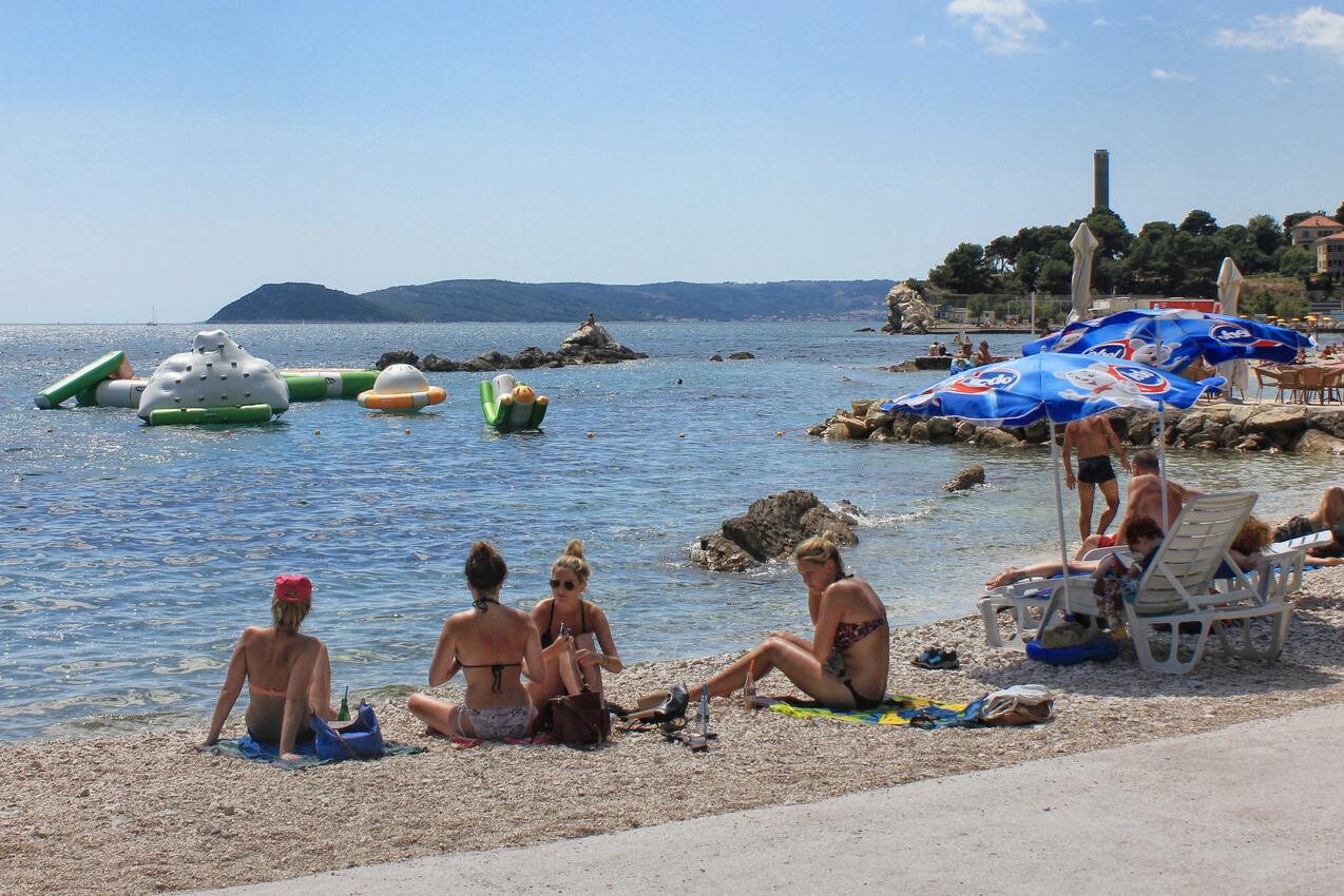 Nächster Strand - Ferienwohnungen mit Internet Split