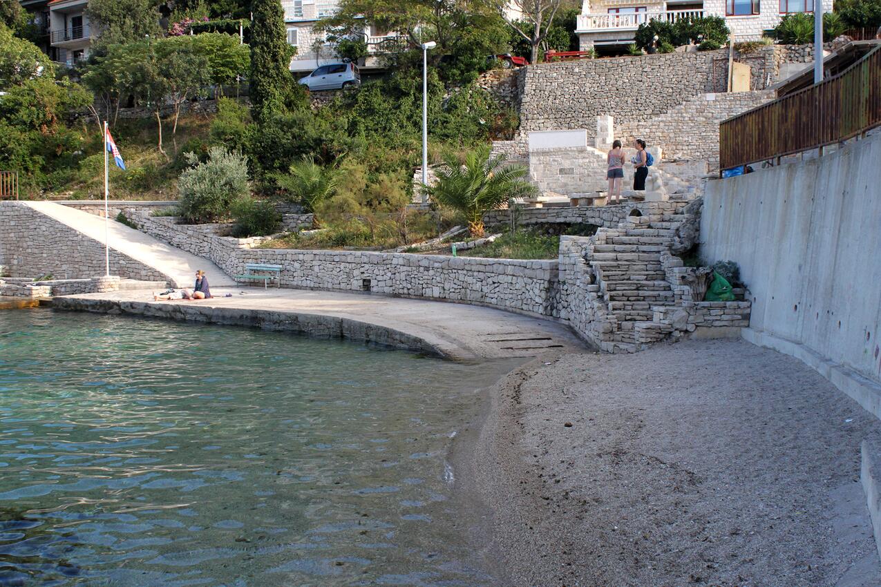 Legközelebbi strand - Apartmanok a tenger mellett Medvinjak, Korcula