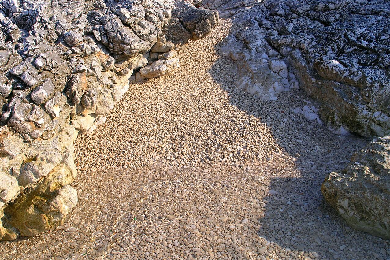 La spiaggia più vicina - Casa accanto al mare con piscina per famiglia Baia Pernatice, Drvenik
