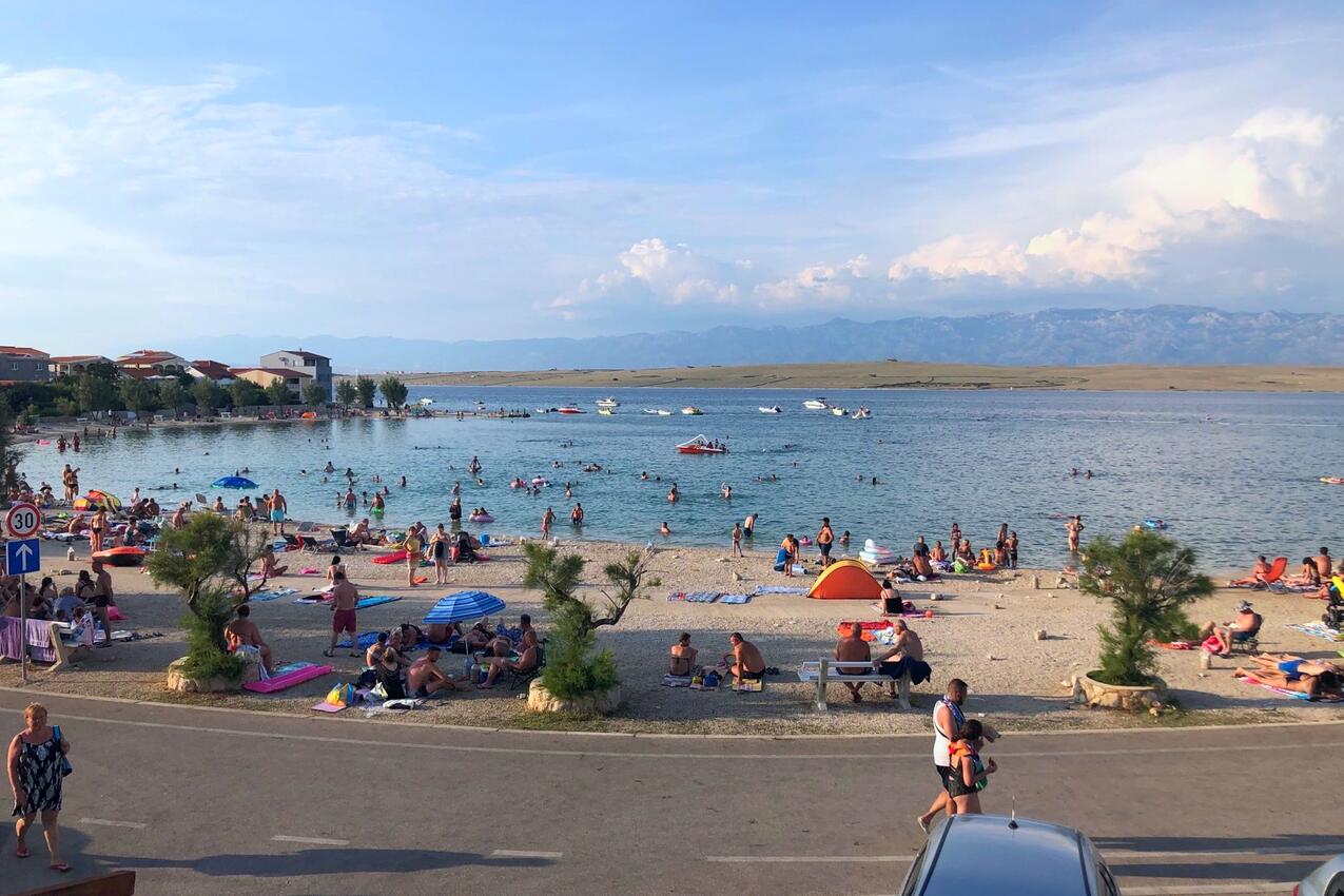Nächster Strand - Ferienwohnungen am Meer Vir