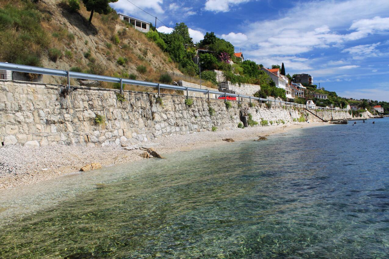 La spiaggia più vicina - Appartamenti accanto al mare Suhi Potok, Almissa - Omiš