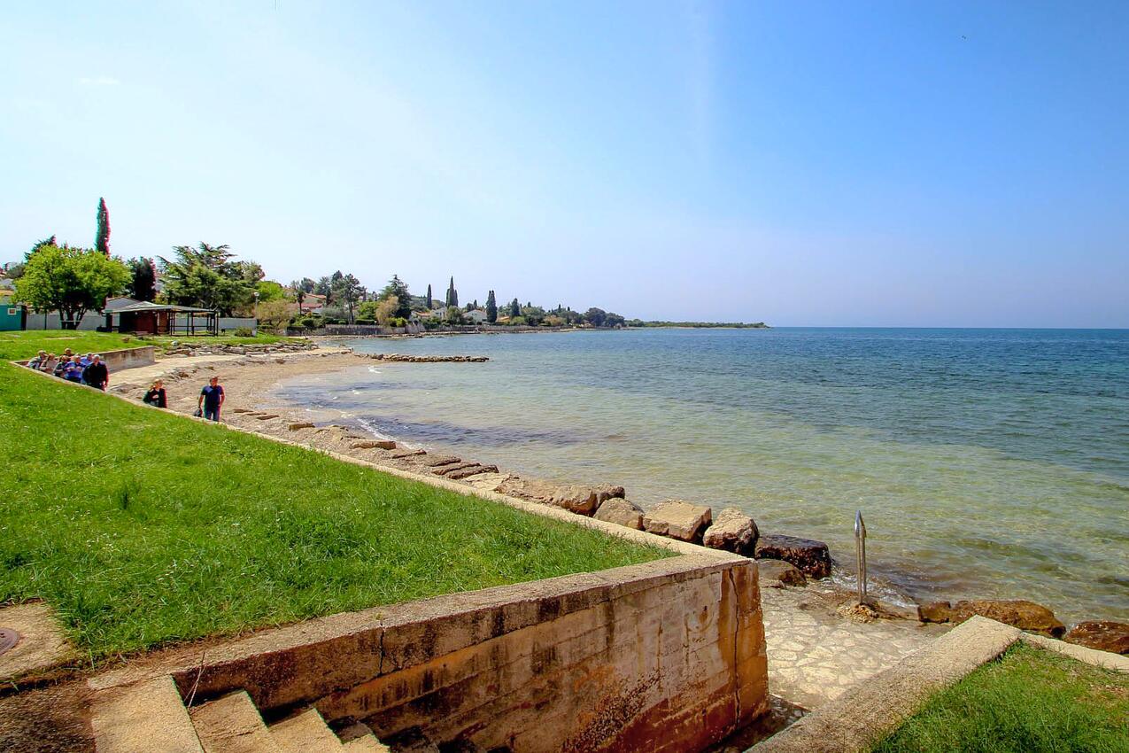 La spiaggia più vicina - Casa vacanze con parcheggio Daila - Dajla, Novigrad
