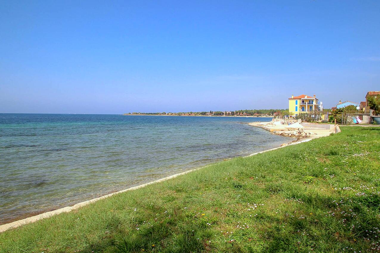 La spiaggia più vicina - Casa vacanze con parcheggio Daila - Dajla, Novigrad