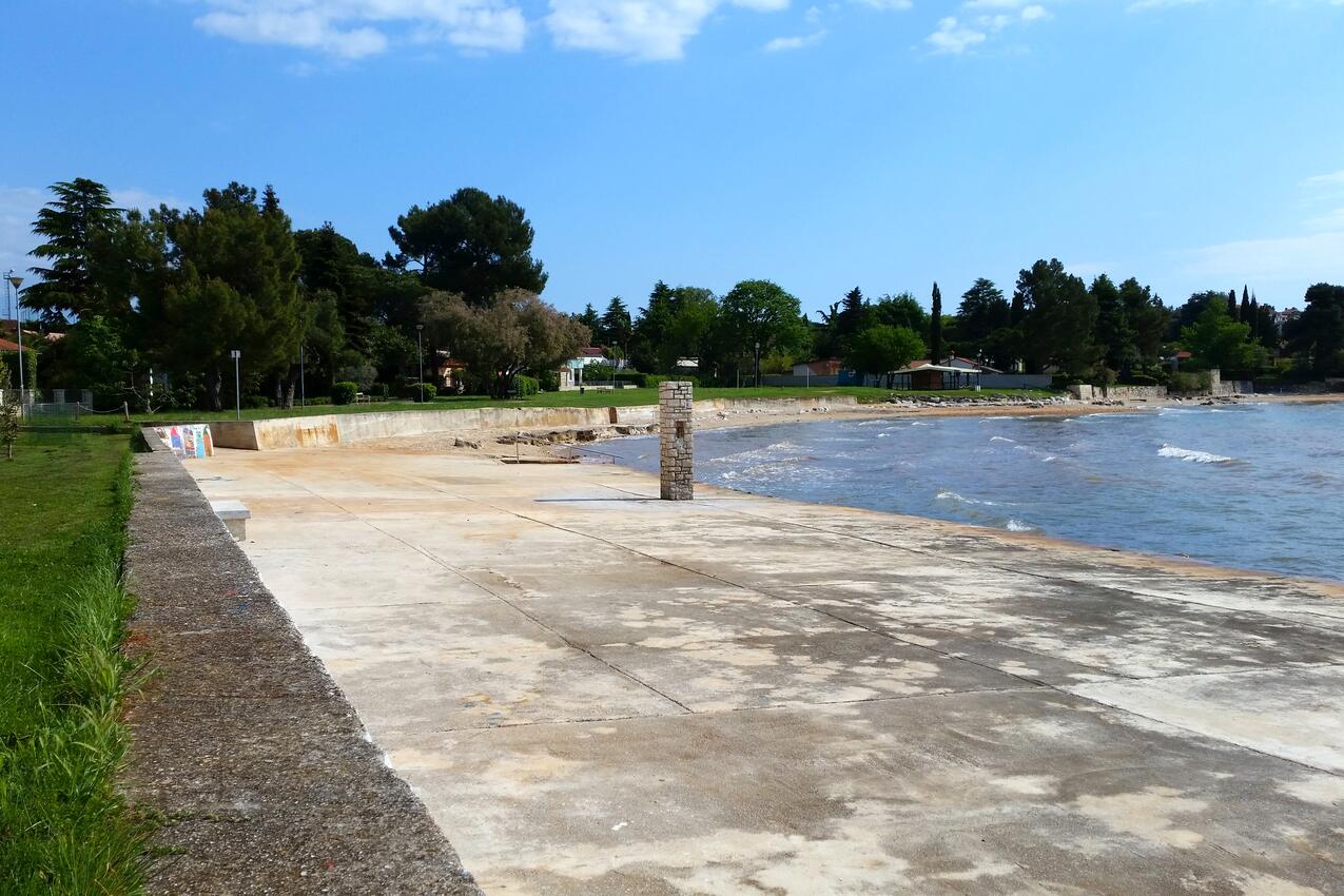 La spiaggia più vicina - Casa vacanze con parcheggio Daila - Dajla, Novigrad