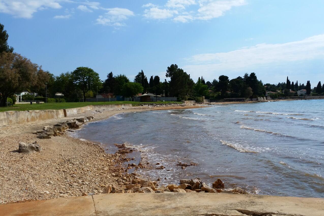 La spiaggia più vicina - Casa vacanze con parcheggio Daila - Dajla, Novigrad