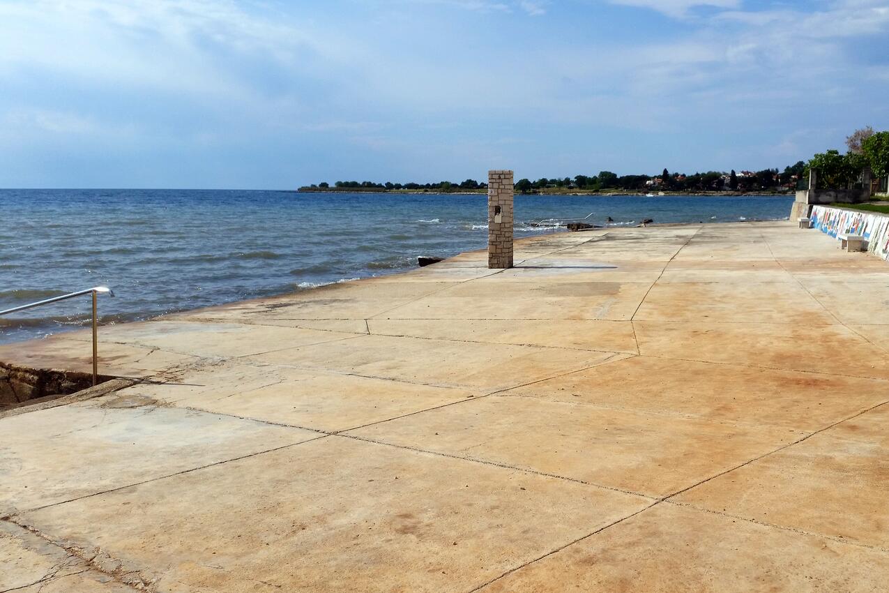 La spiaggia più vicina - Casa vacanze con parcheggio Daila - Dajla, Novigrad
