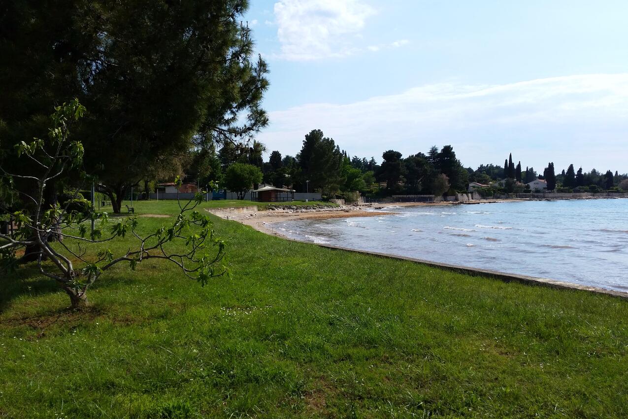 La spiaggia più vicina - Casa vacanze con parcheggio Daila - Dajla, Novigrad