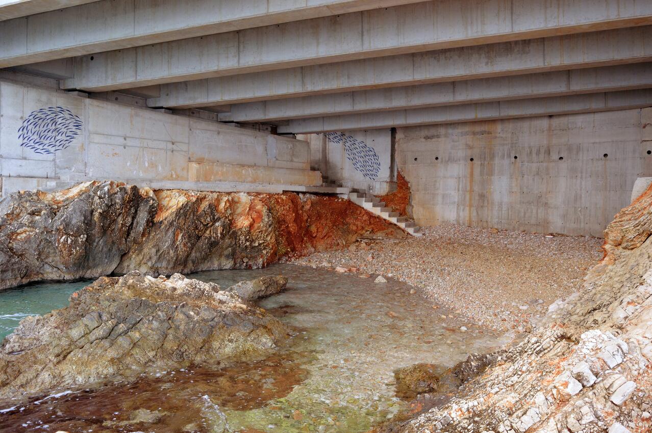 La spiaggia più vicina - Appartamenti accanto al mare Rogac, Solta