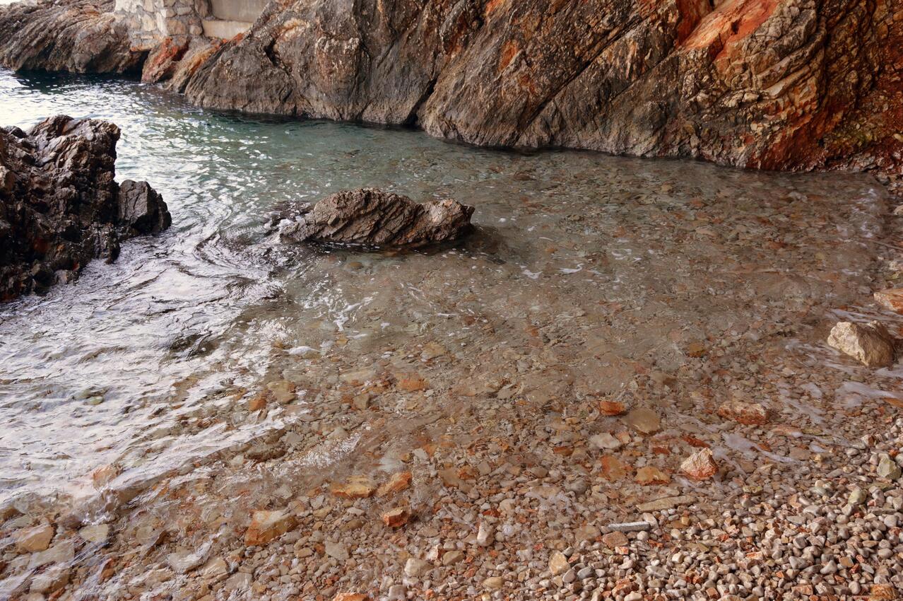 La spiaggia più vicina - Appartamenti accanto al mare Rogac, Solta