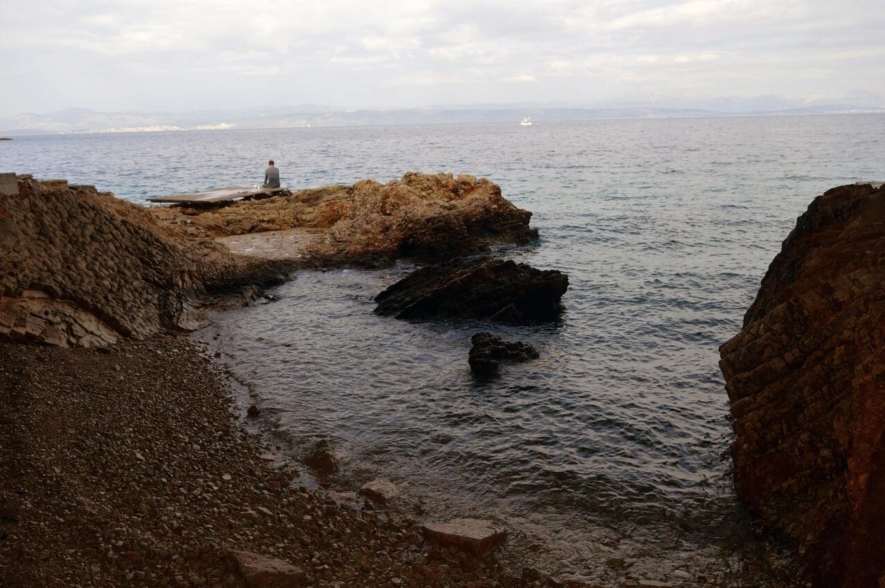 La spiaggia più vicina - Appartamenti accanto al mare Rogac, Solta