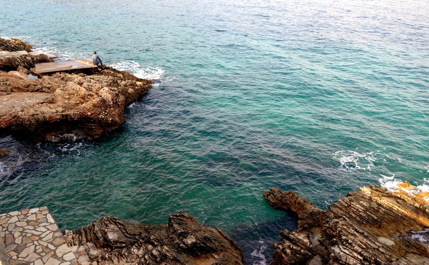 La spiaggia più vicina - Appartamenti accanto al mare Rogac, Solta
