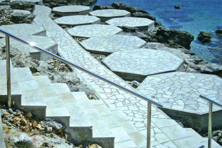 Nearest beach - Apartments by the sea Novi Vinodolski