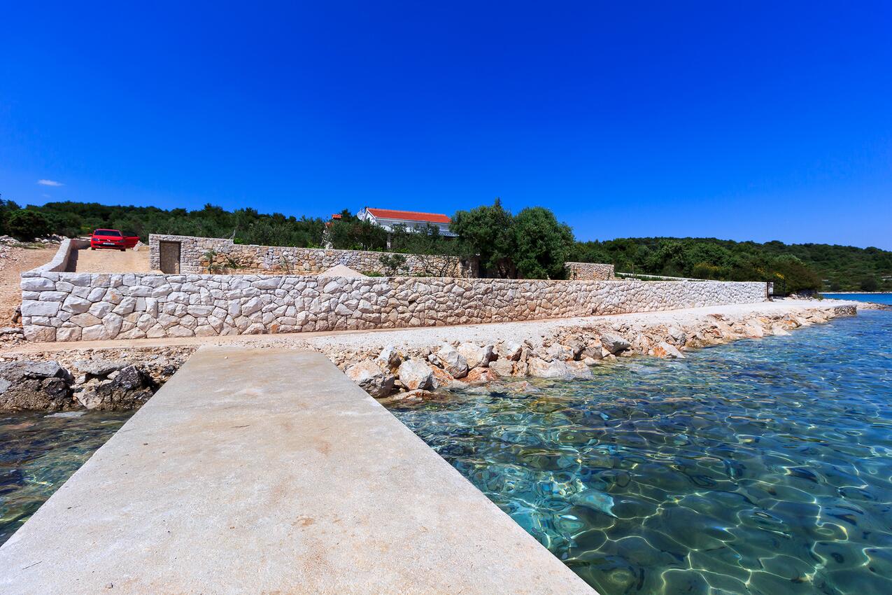 Nächster Strand - Luxusvilla am Meer mit Pool Bucht Siroka, Ciovo