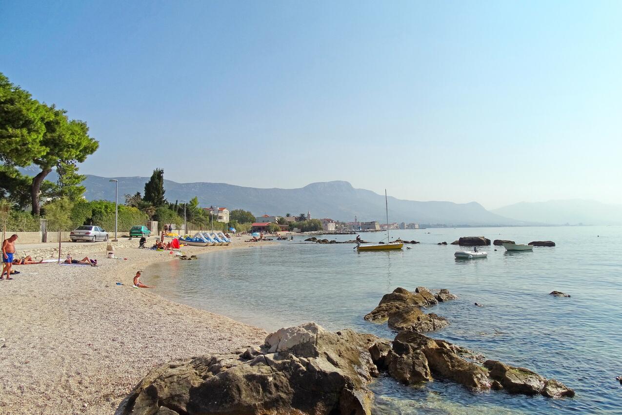 La spiaggia più vicina - Appartamenti accanto al mare Kastel Stafilic, Castelli - Kaštela