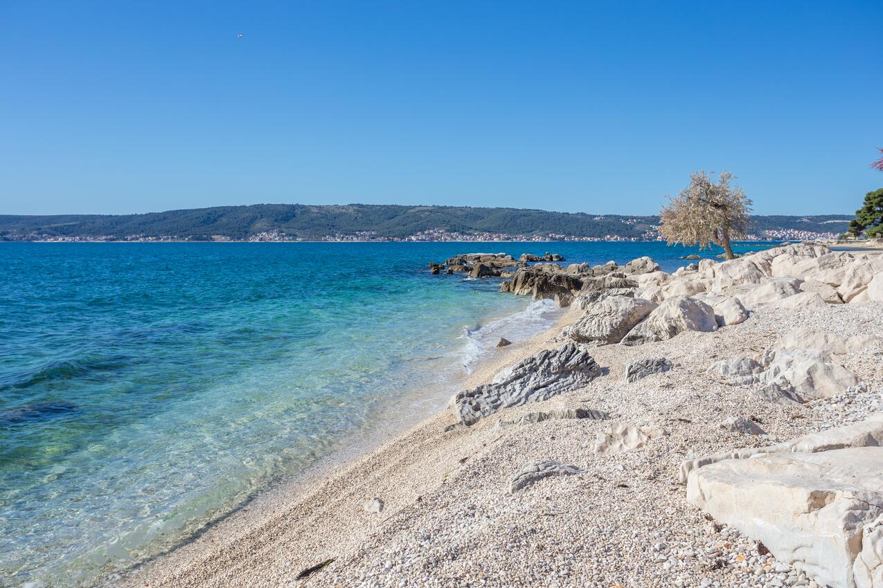 La spiaggia più vicina - Appartamenti accanto al mare Kastel Stafilic, Castelli - Kaštela