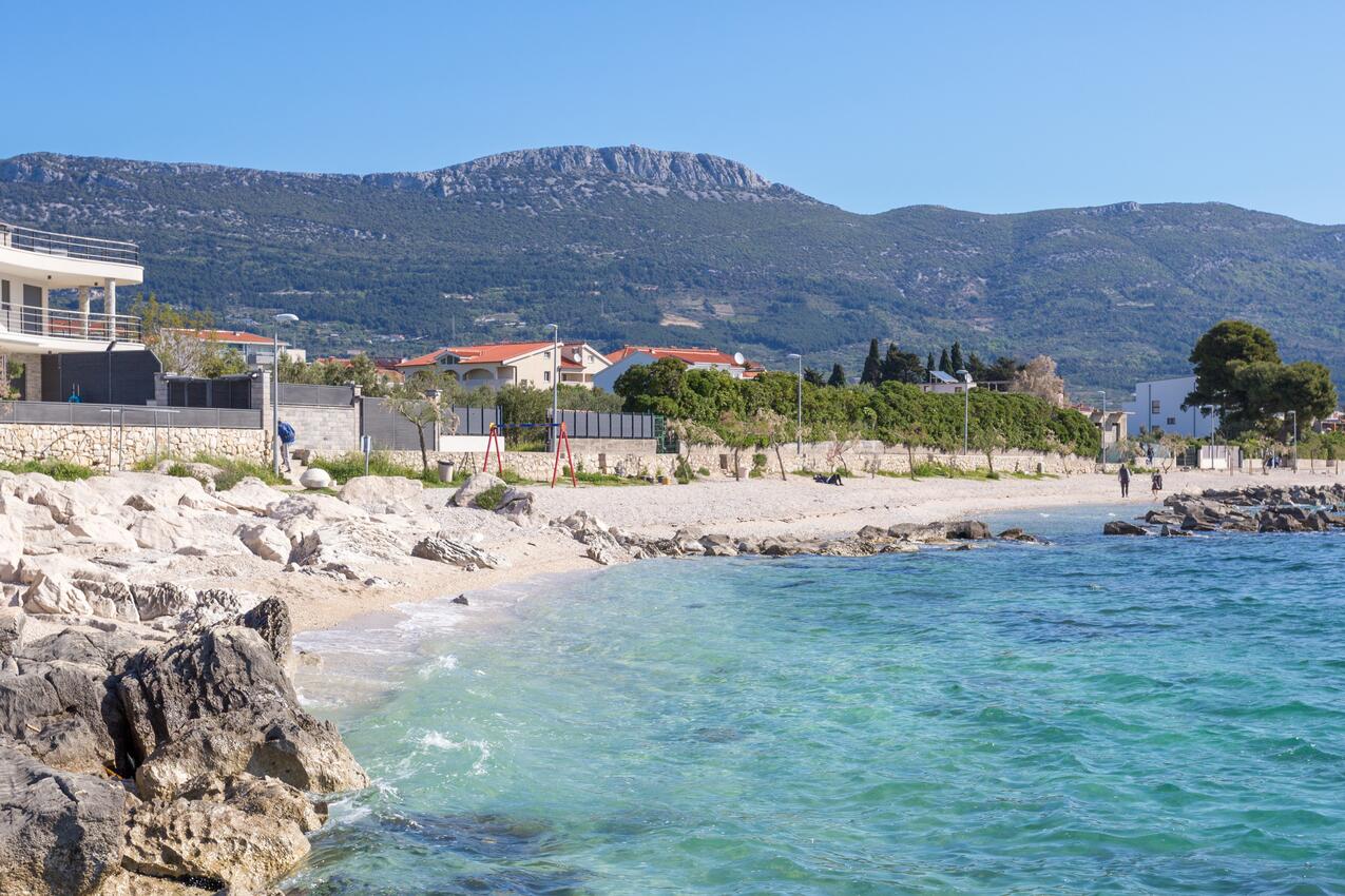 La spiaggia più vicina - Appartamenti accanto al mare Kastel Stafilic, Castelli - Kaštela