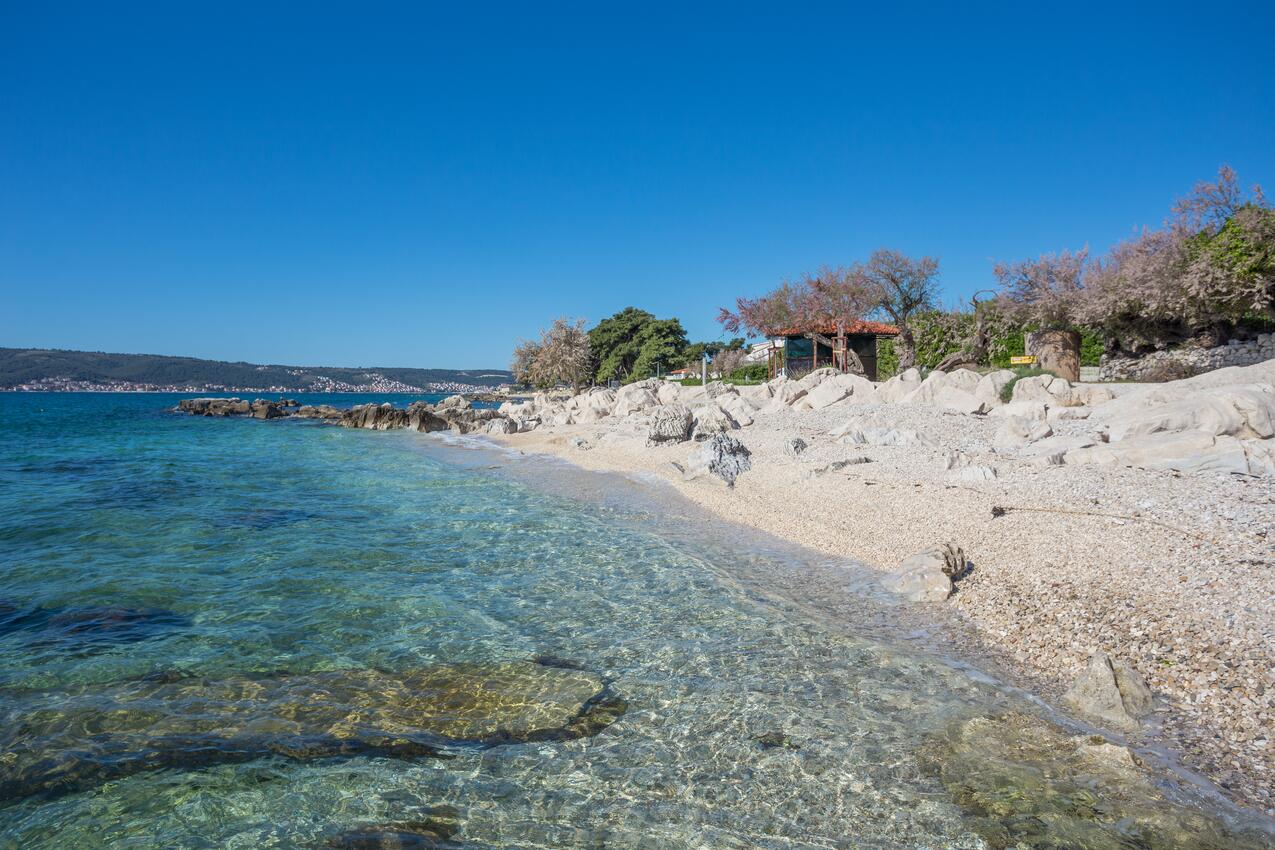La spiaggia più vicina - Appartamenti accanto al mare Kastel Stafilic, Castelli - Kaštela