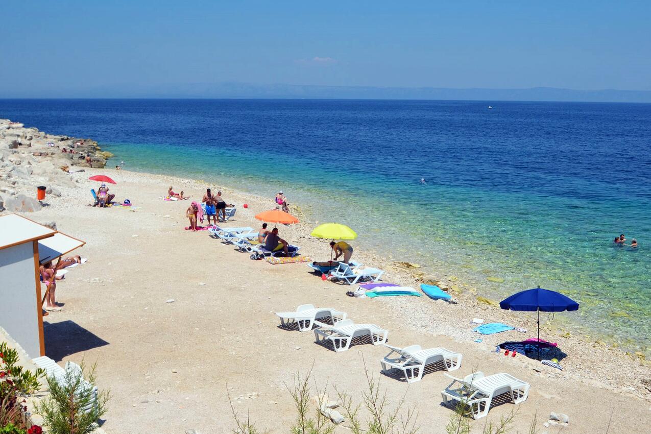 Nächster Strand - Ferienwohnungen am Meer Prigradica, Korcula