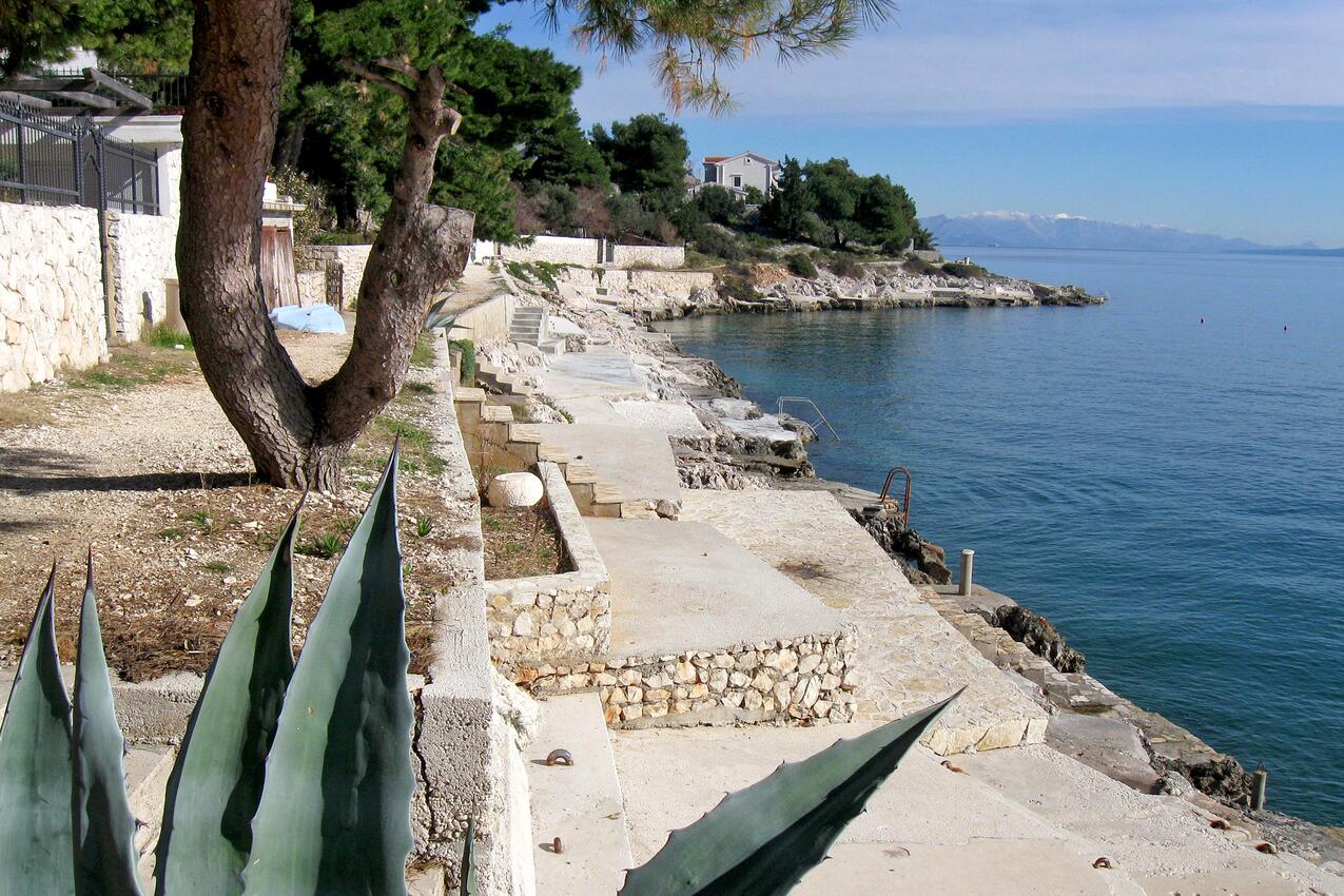 La spiaggia più vicina - Appartamenti accanto al mare Rastici, Bua - Čiovo