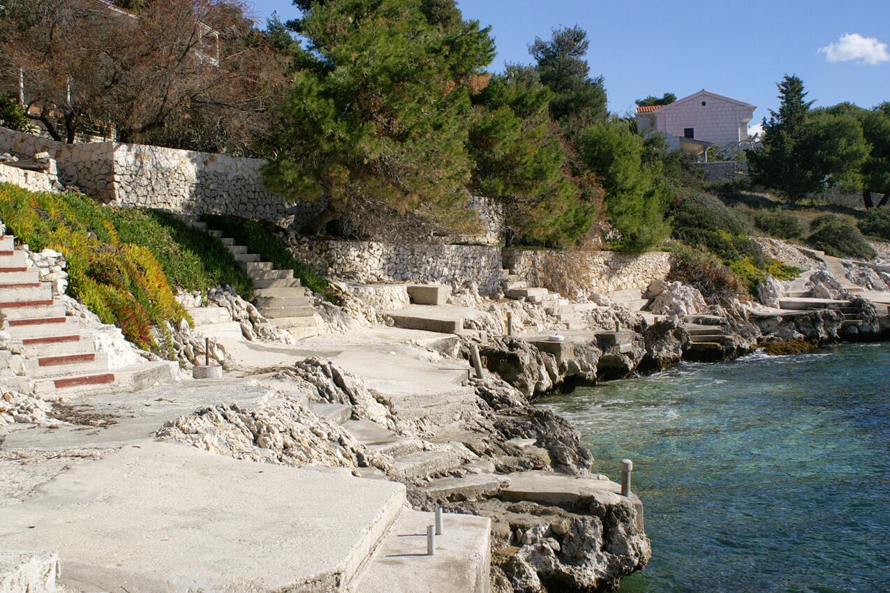 La spiaggia più vicina - Appartamenti accanto al mare Rastici, Bua - Čiovo