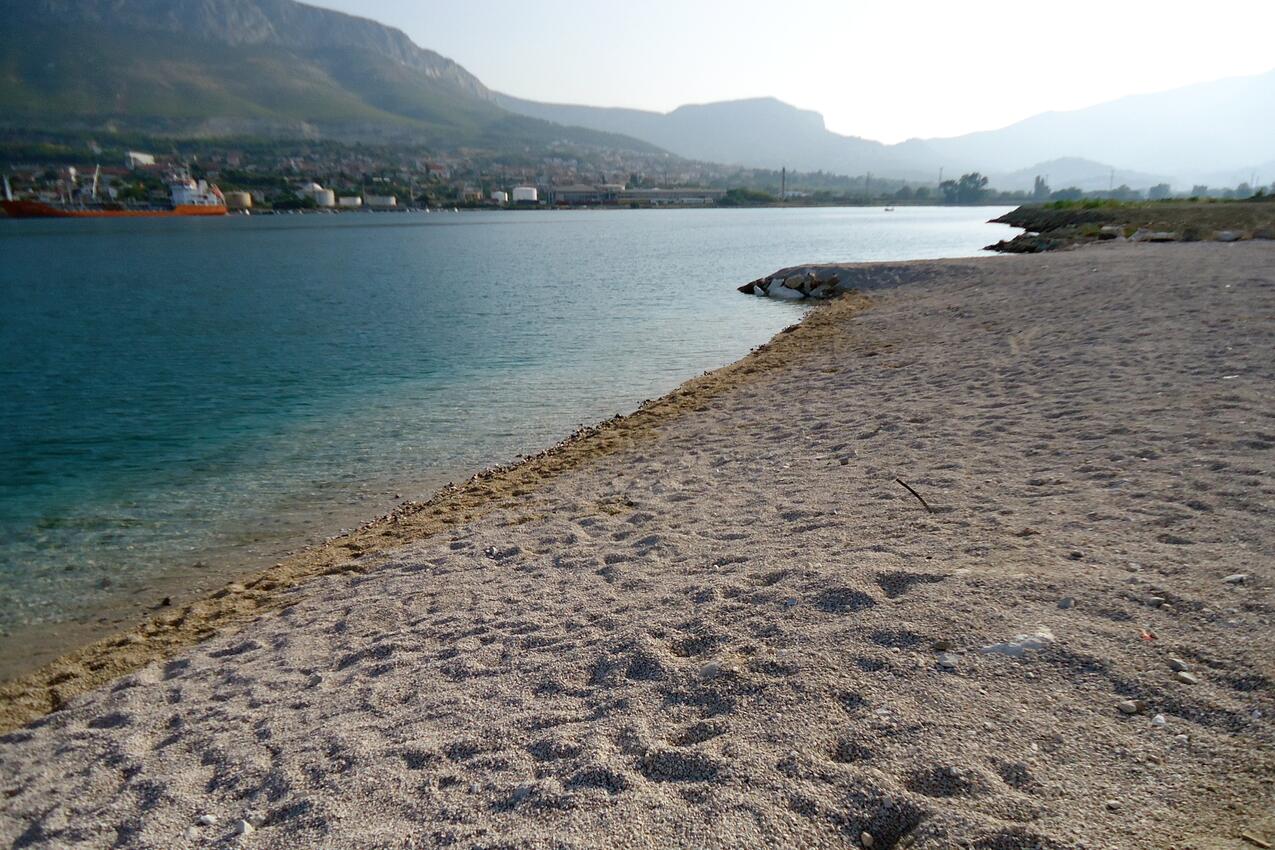Nächster Strand - Ferienwohnungen mit Parkplatz Solin, Split
