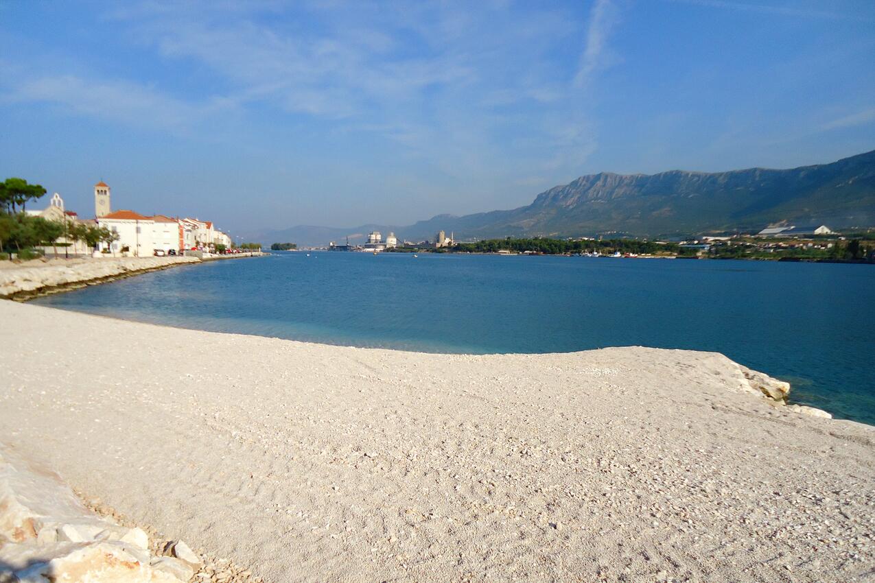 Nächster Strand - Ferienwohnungen mit Parkplatz Solin, Split