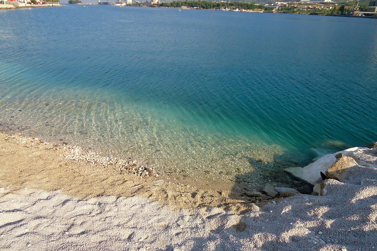 Nächster Strand - Ferienwohnungen mit Parkplatz Solin, Split