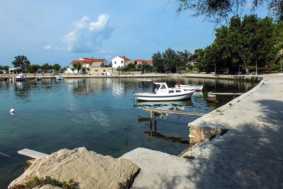 La spiaggia più vicina - Appartamenti con parcheggio Kastel Sucurac, Castelli - Kaštela