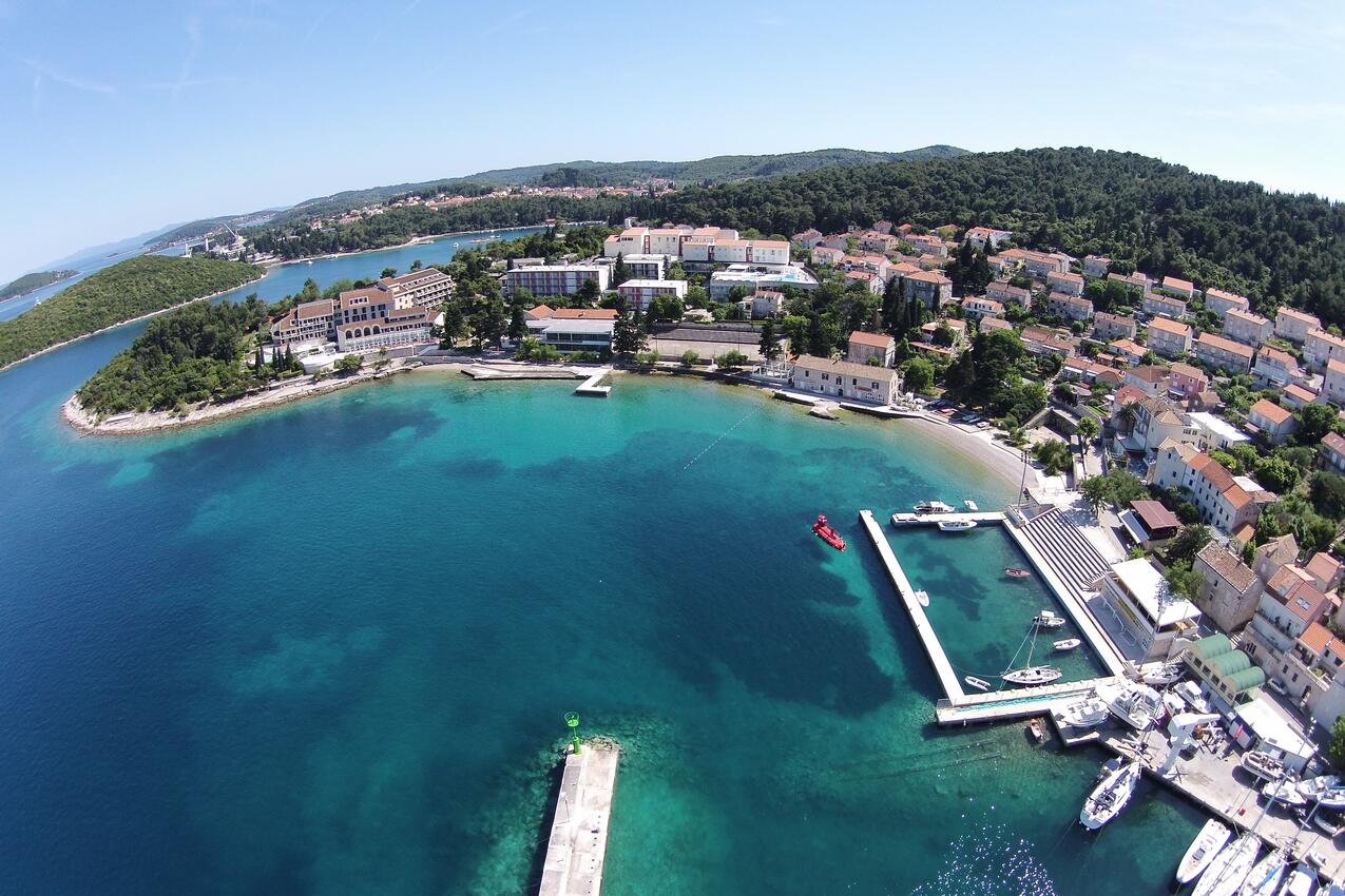 La spiaggia più vicina - Appartamenti accanto al mare Curzola - Korčula