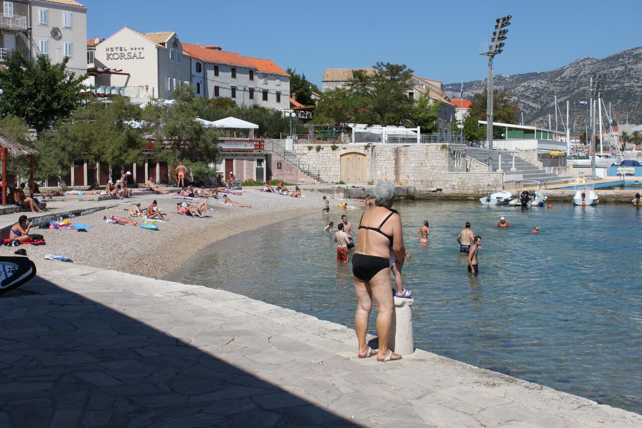 La spiaggia più vicina - Appartamenti accanto al mare Curzola - Korčula