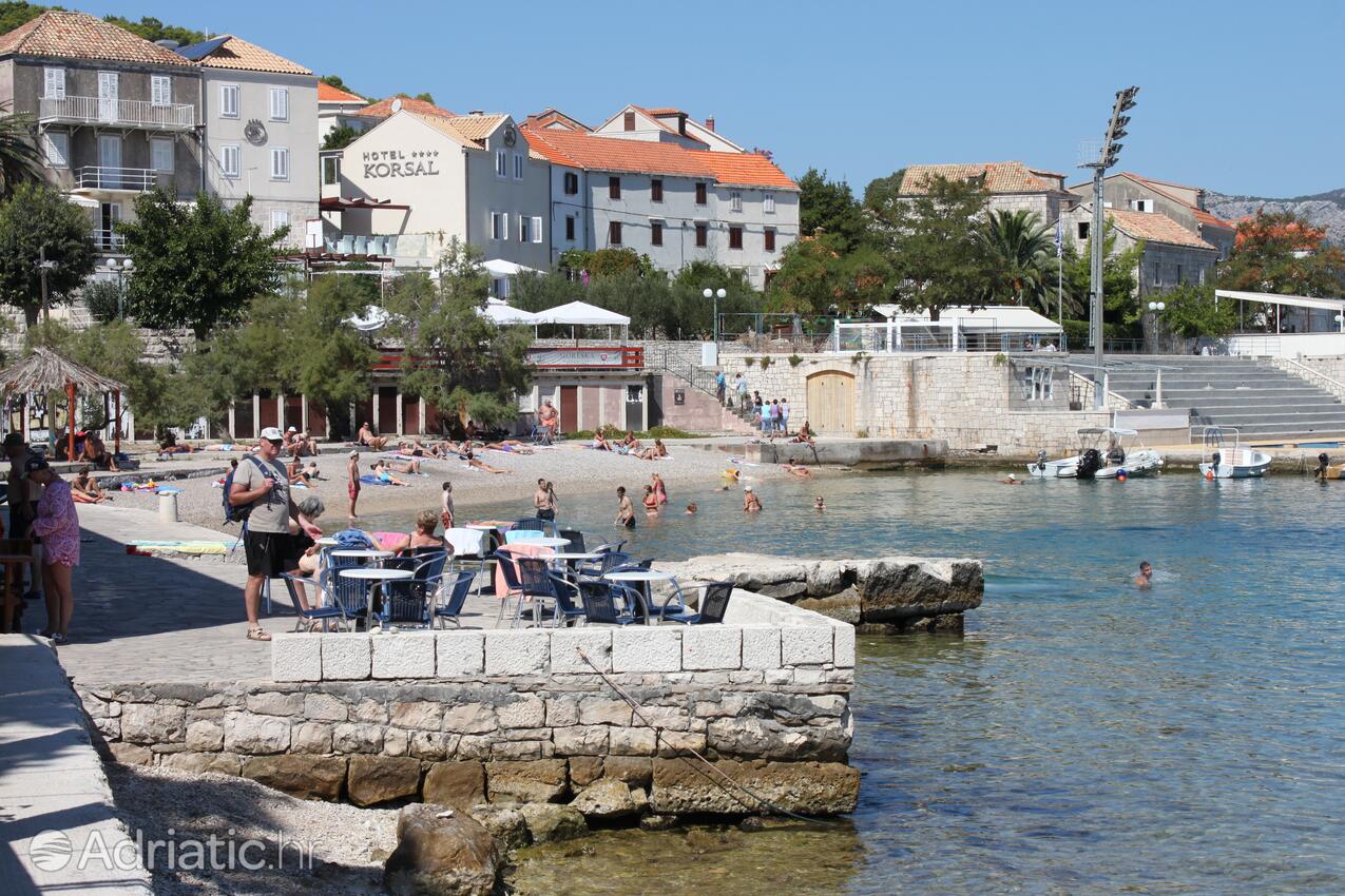 Nearest beach - Apartments by the sea Korčula