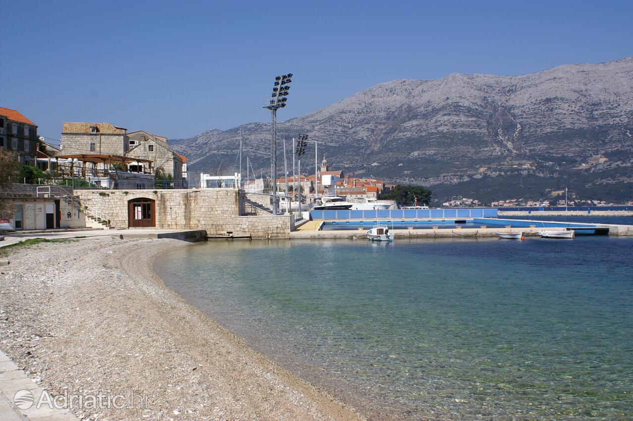 Nearest beach - Apartments by the sea Korčula