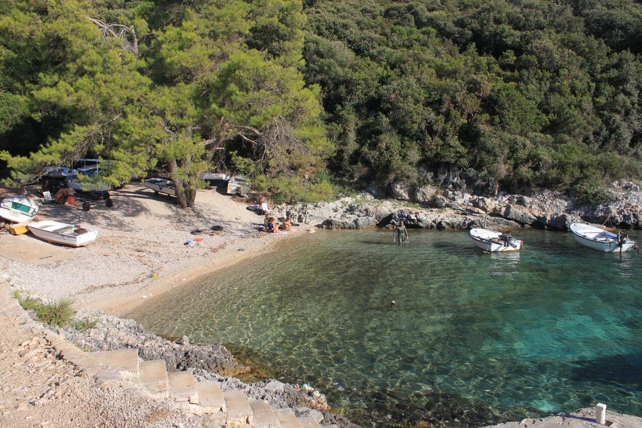 La spiaggia più vicina - Casa per il turismo robinsoniano con parcheggio Baia Rasohatica, Curzola - Korčula
