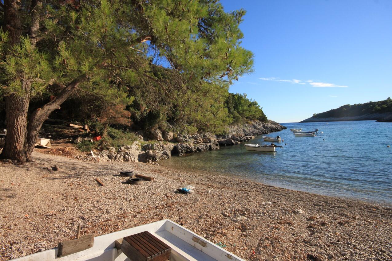 La spiaggia più vicina - Casa per il turismo robinsoniano con parcheggio Baia Rasohatica, Curzola - Korčula