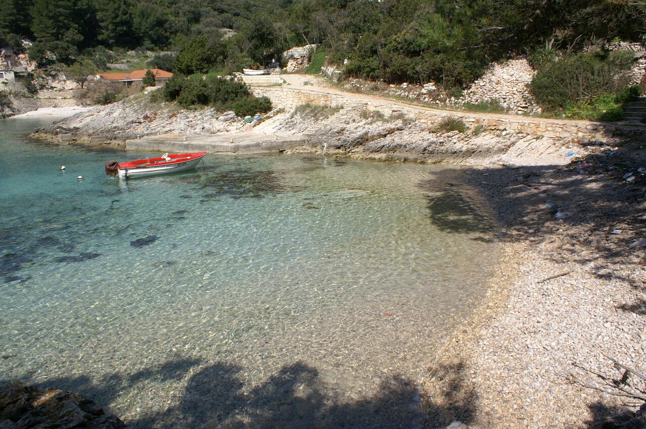 La spiaggia più vicina - Casa per il turismo robinsoniano con parcheggio Baia Rasohatica, Curzola - Korčula