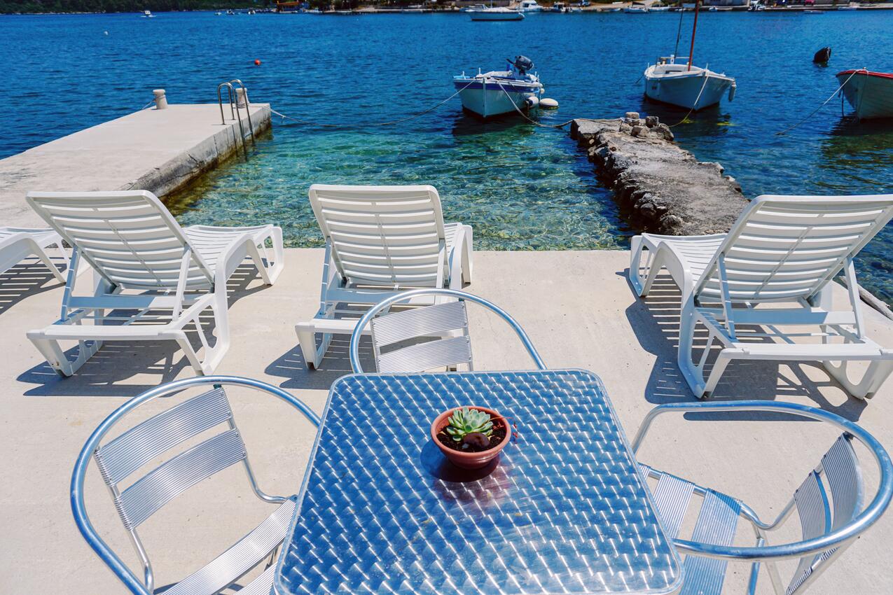 La spiaggia più vicina - Appartamenti accanto al mare Lombarda - Lumbarda, Curzola - Korčula