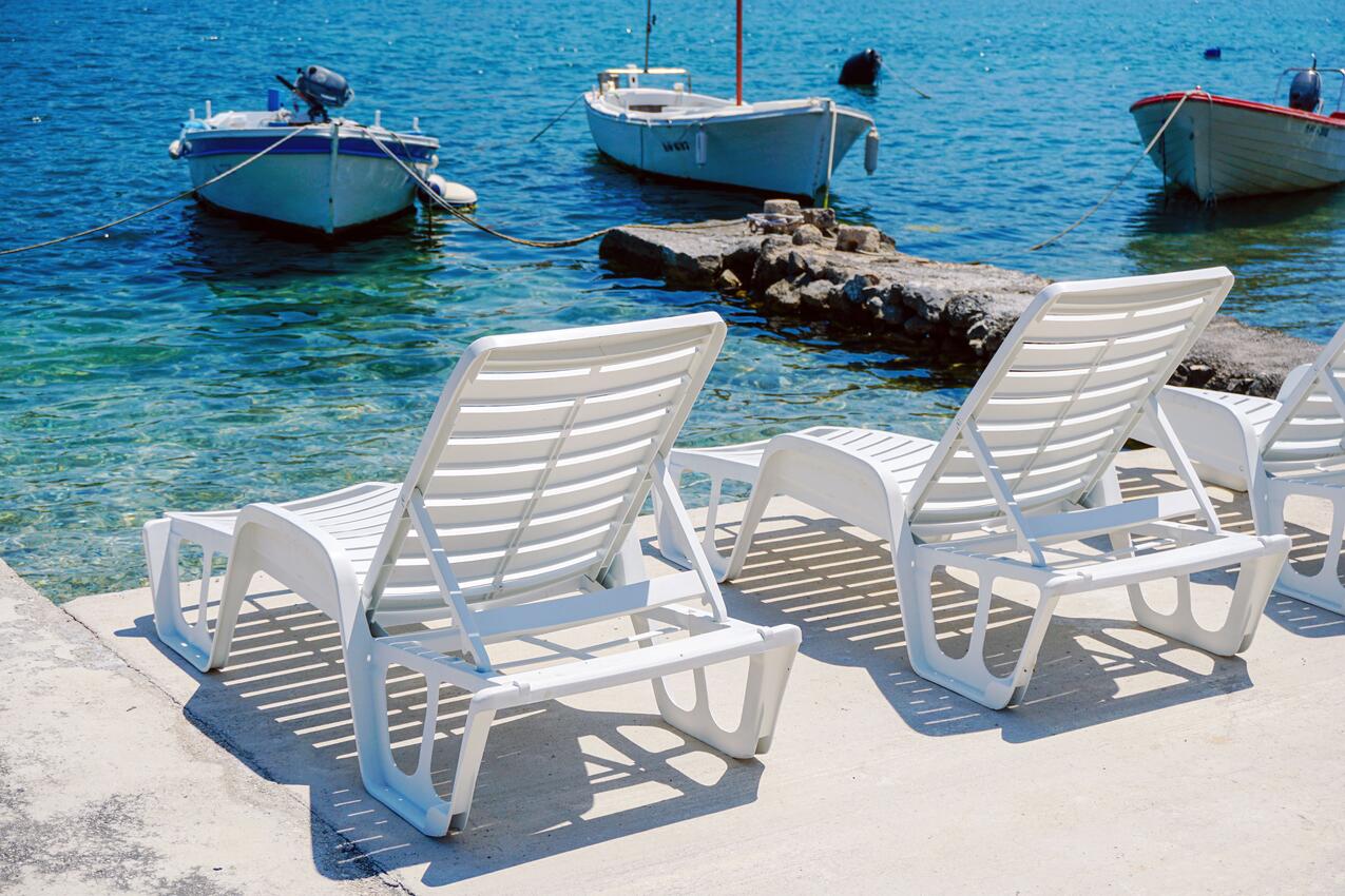 La spiaggia più vicina - Appartamenti accanto al mare Lombarda - Lumbarda, Curzola - Korčula