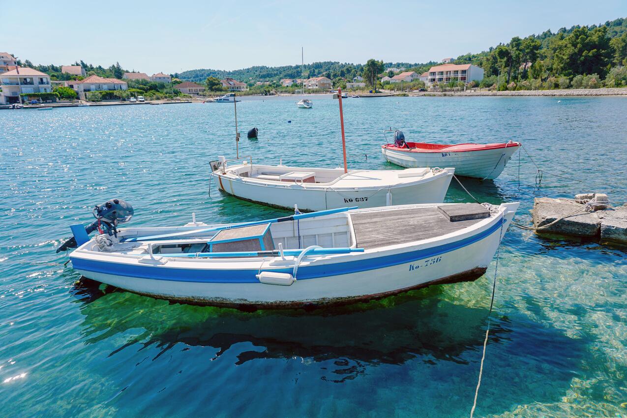 La spiaggia più vicina - Appartamenti accanto al mare Lombarda - Lumbarda, Curzola - Korčula