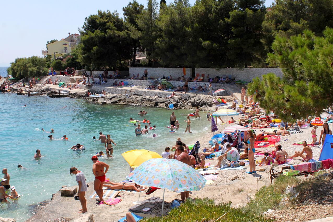 Nächster Strand - Ferienwohnungen mit Parkplatz Businci, Ciovo