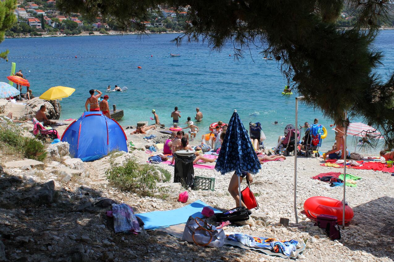Nächster Strand - Ferienwohnungen mit Parkplatz Businci, Ciovo