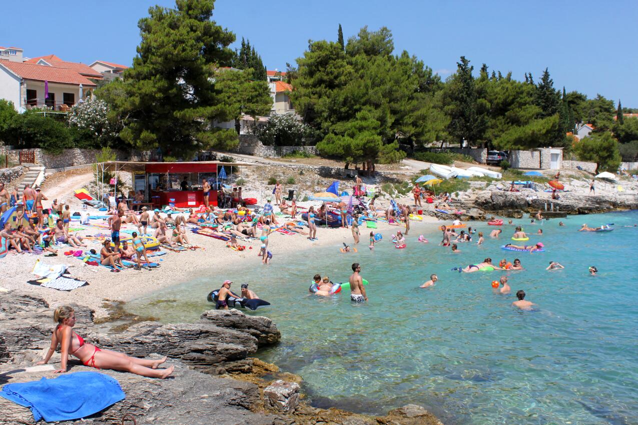 Nächster Strand - Ferienwohnungen mit Parkplatz Businci, Ciovo