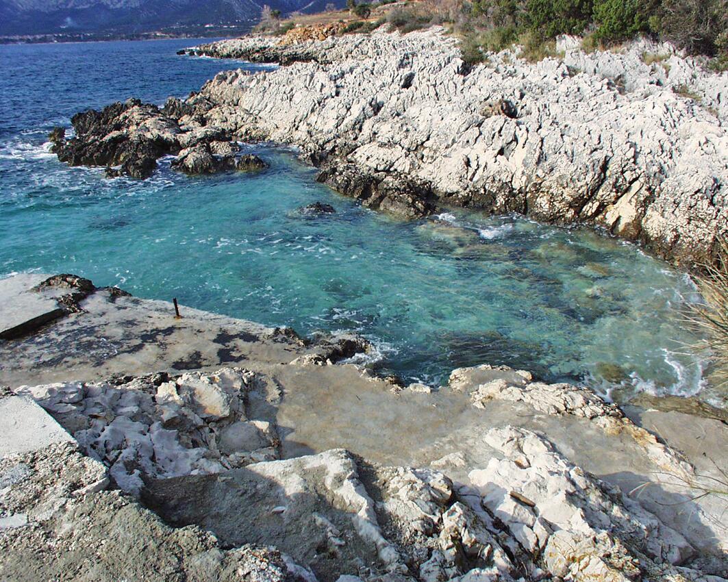 La spiaggia più vicina - Appartamenti con parcheggio Postup, Sabbioncello - Pelješac