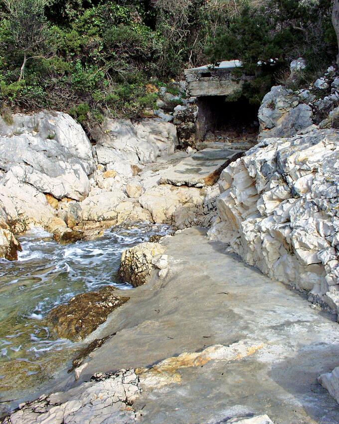 La spiaggia più vicina - Appartamenti con parcheggio Postup, Sabbioncello - Pelješac