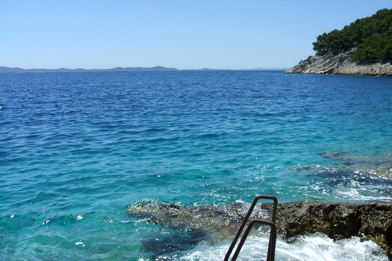 La spiaggia più vicina - Appartamenti accanto al mare Baia Osibova, Brazza - Brač