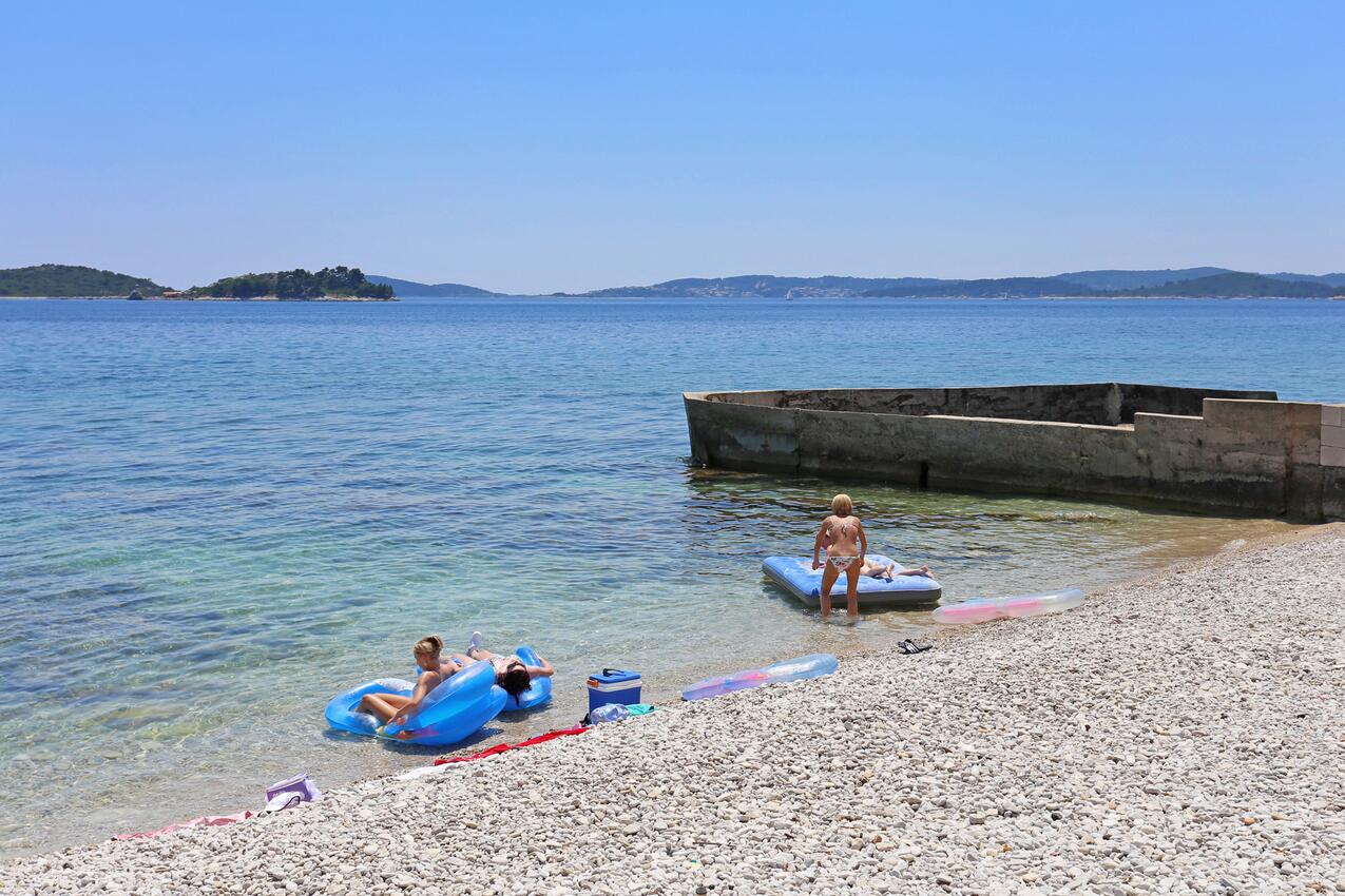 Nächster Strand - Ferienwohnungen am Meer Orebic, Peljesac