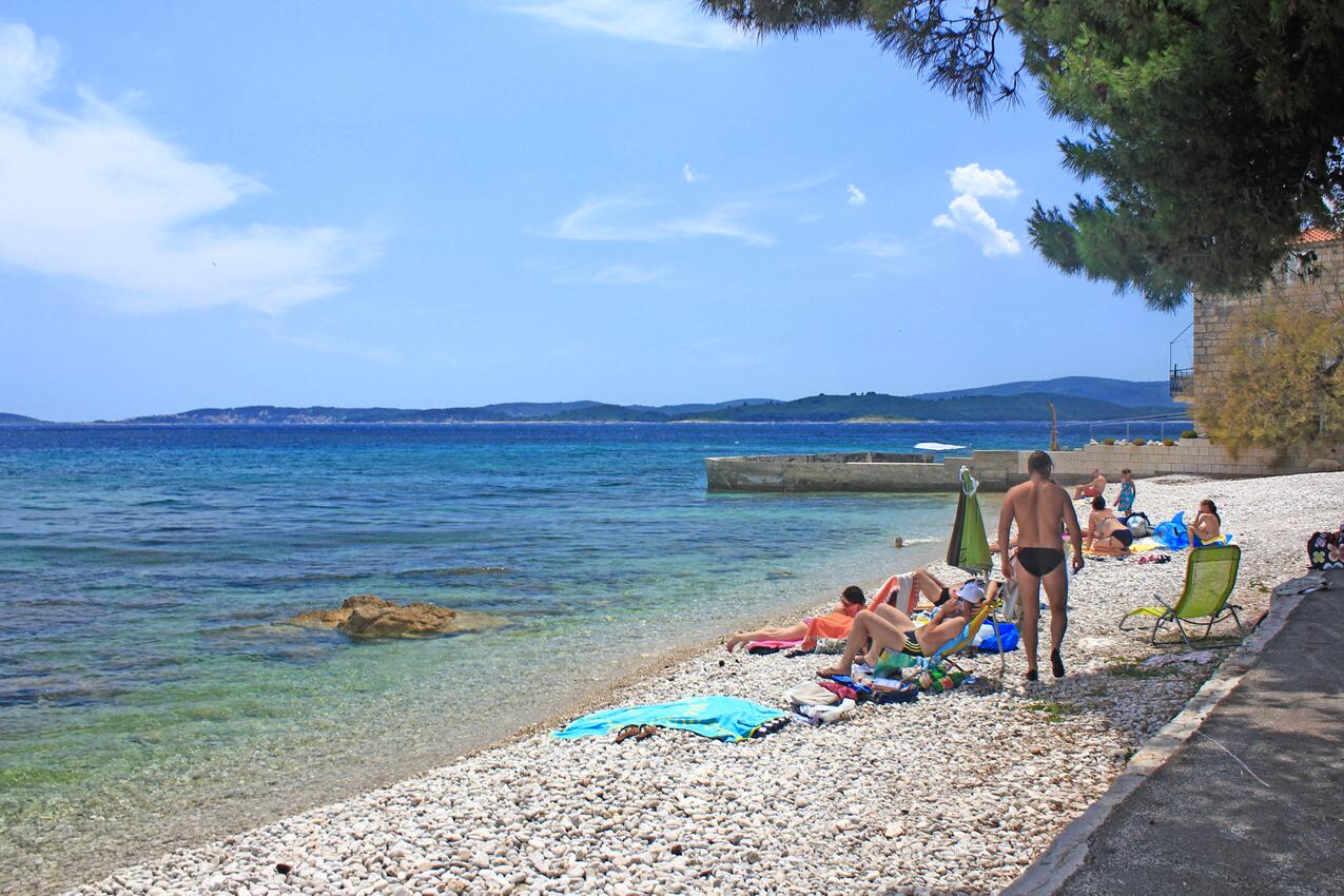Nächster Strand - Ferienwohnungen am Meer Orebic, Peljesac