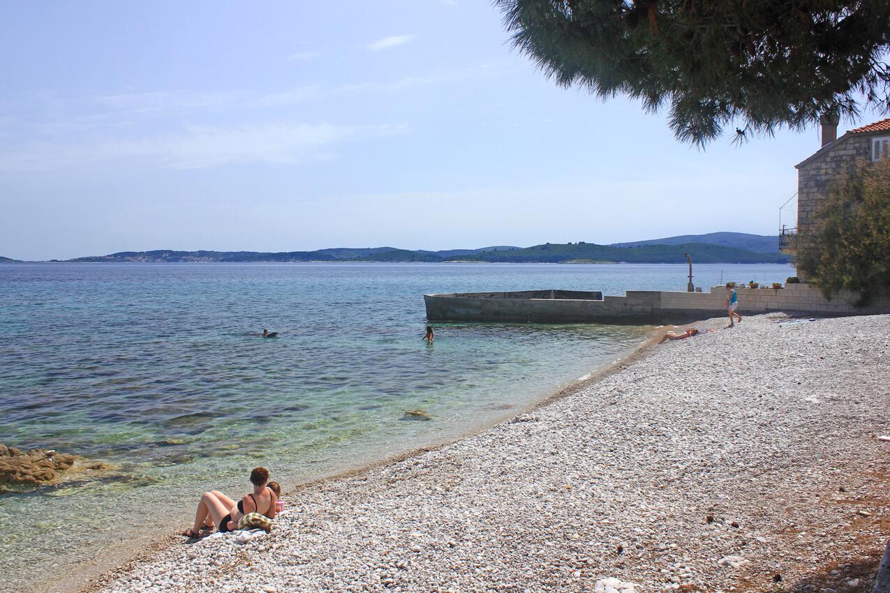 Nächster Strand - Ferienwohnungen am Meer Orebic, Peljesac