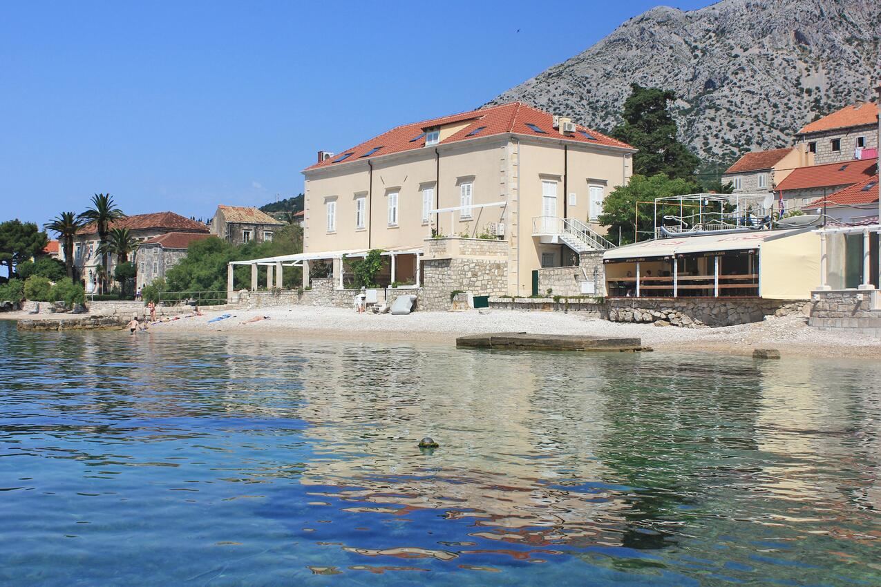 Najbližja plaža - Apartmaji s parkingom Orebič, Pelješac