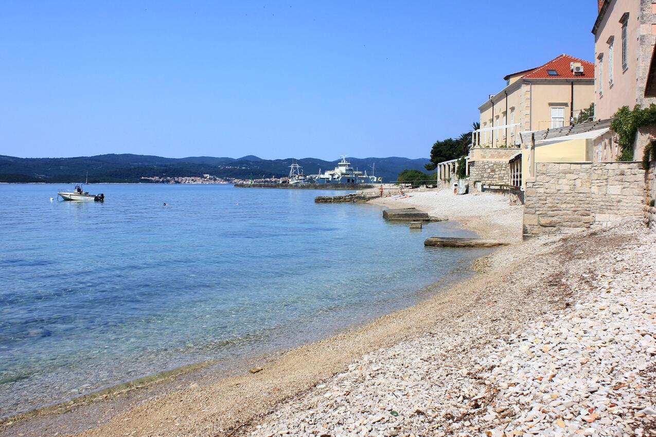 Najbližja plaža - Apartmaji s parkingom Orebič, Pelješac